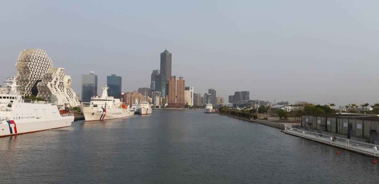 Laichite Hotel Love River Kaohsiung Extérieur photo