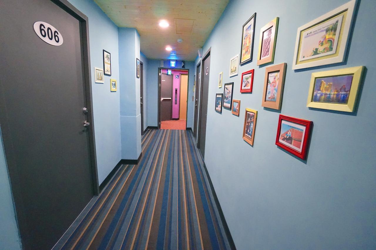 Laichite Hotel Love River Kaohsiung Extérieur photo