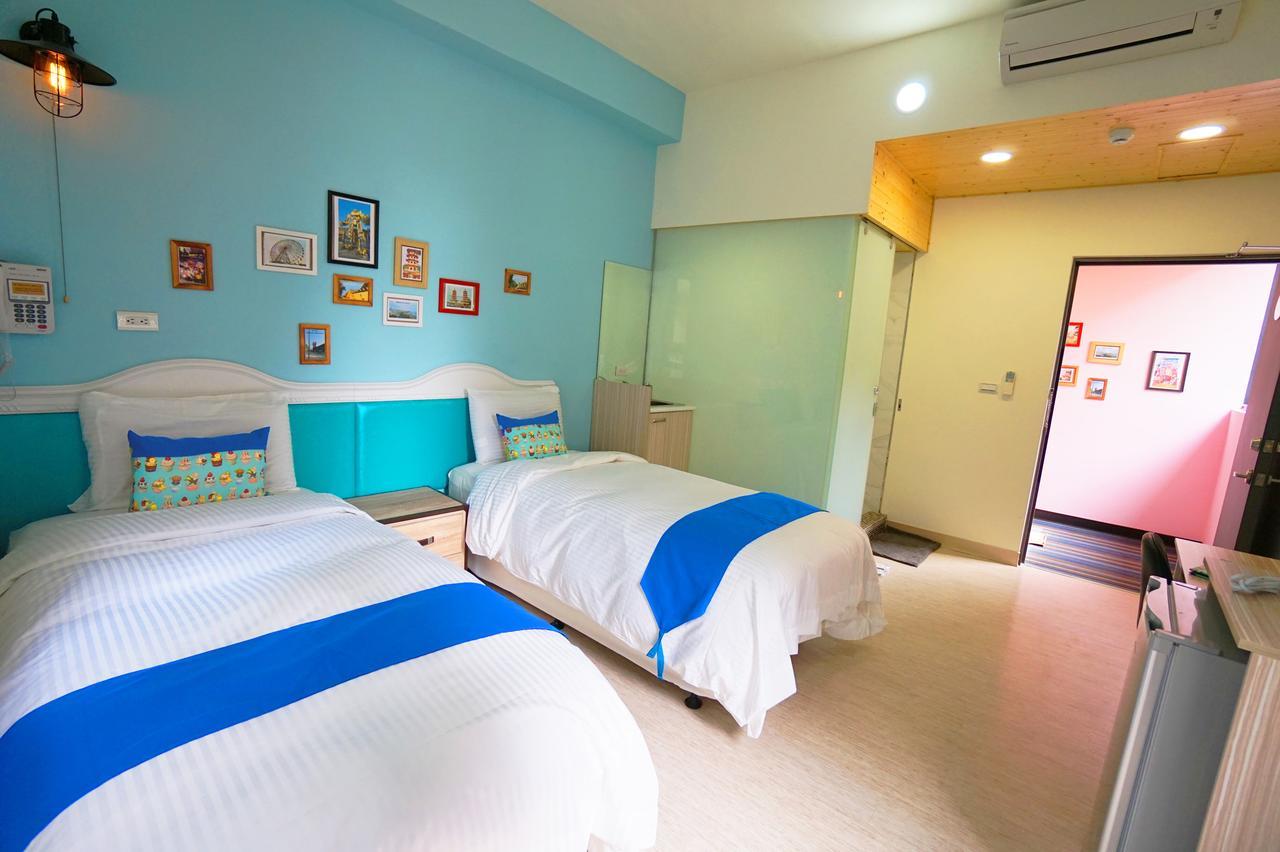 Laichite Hotel Love River Kaohsiung Extérieur photo