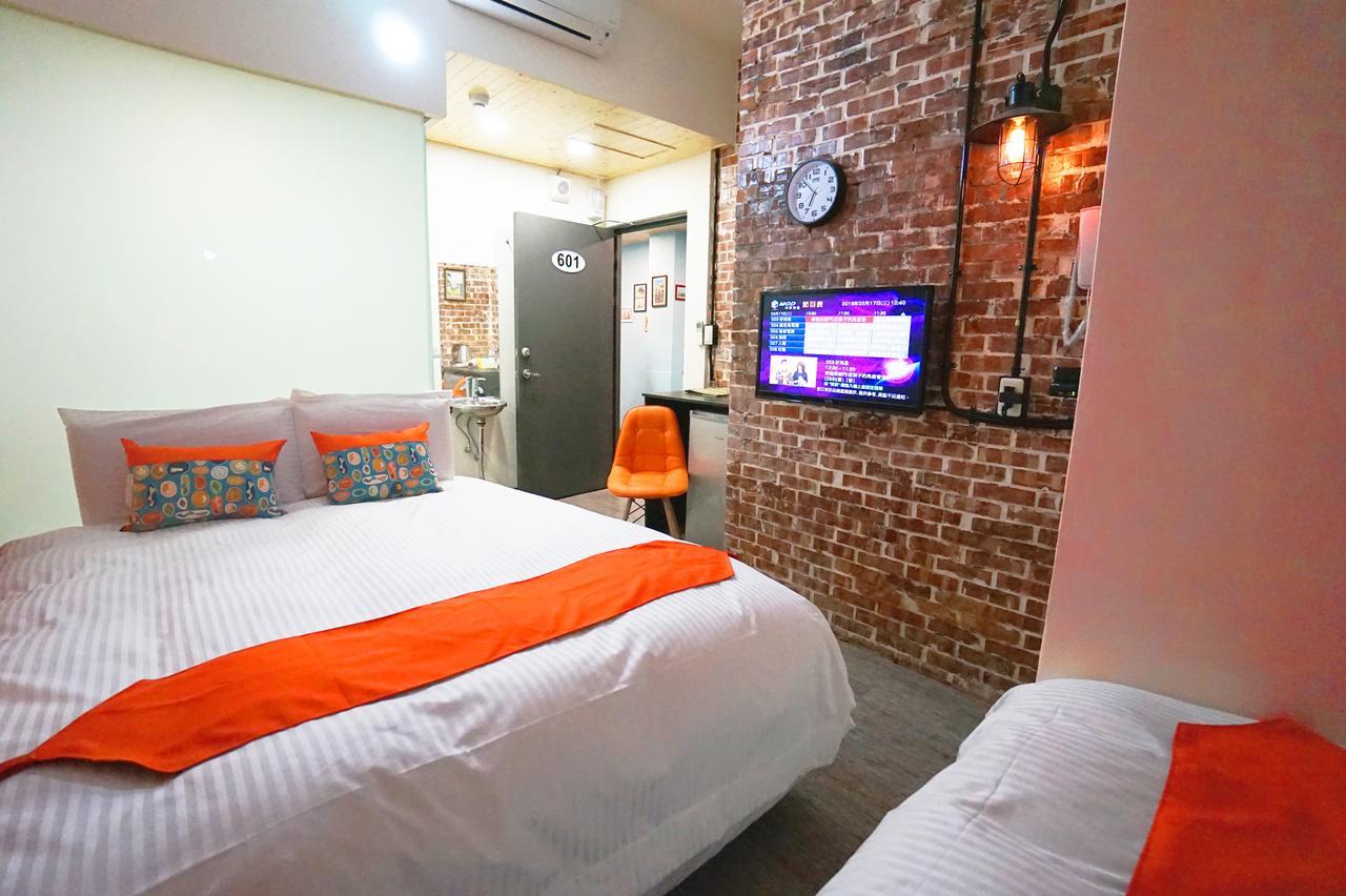 Laichite Hotel Love River Kaohsiung Extérieur photo
