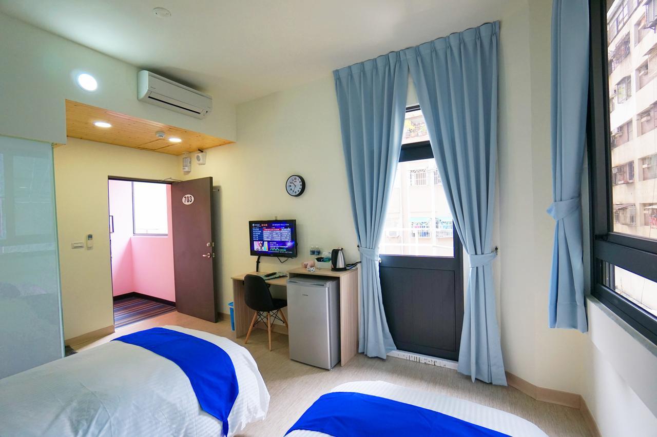 Laichite Hotel Love River Kaohsiung Extérieur photo