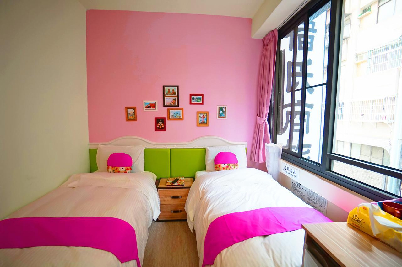 Laichite Hotel Love River Kaohsiung Extérieur photo