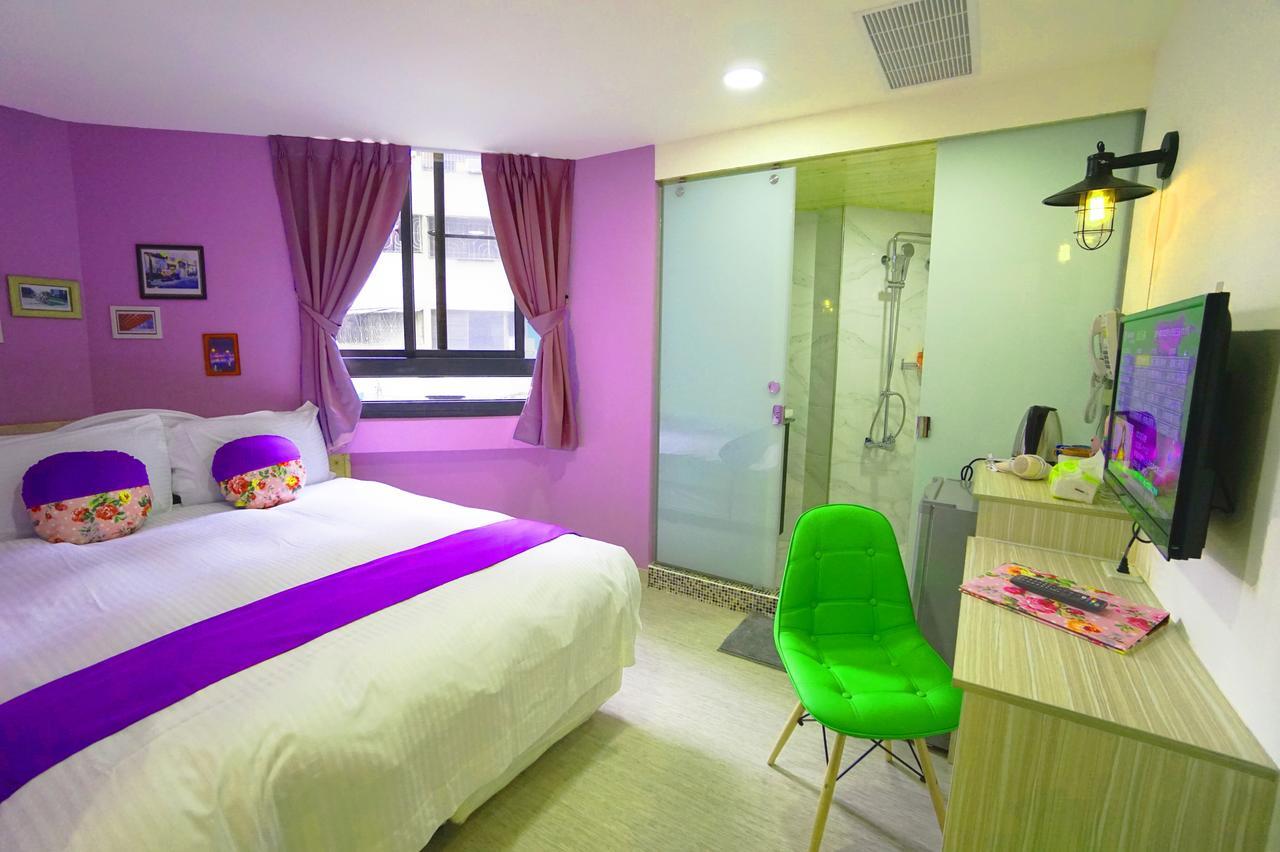 Laichite Hotel Love River Kaohsiung Extérieur photo