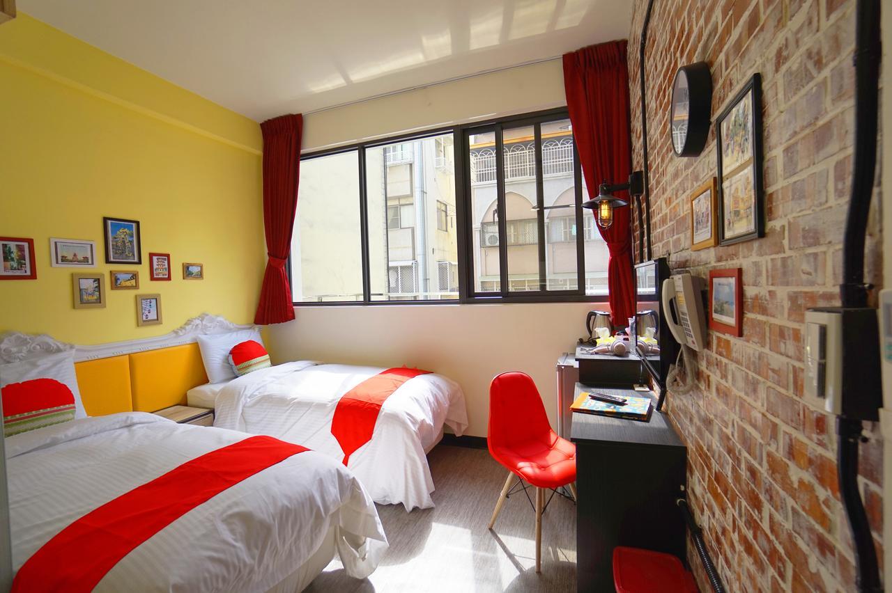 Laichite Hotel Love River Kaohsiung Extérieur photo