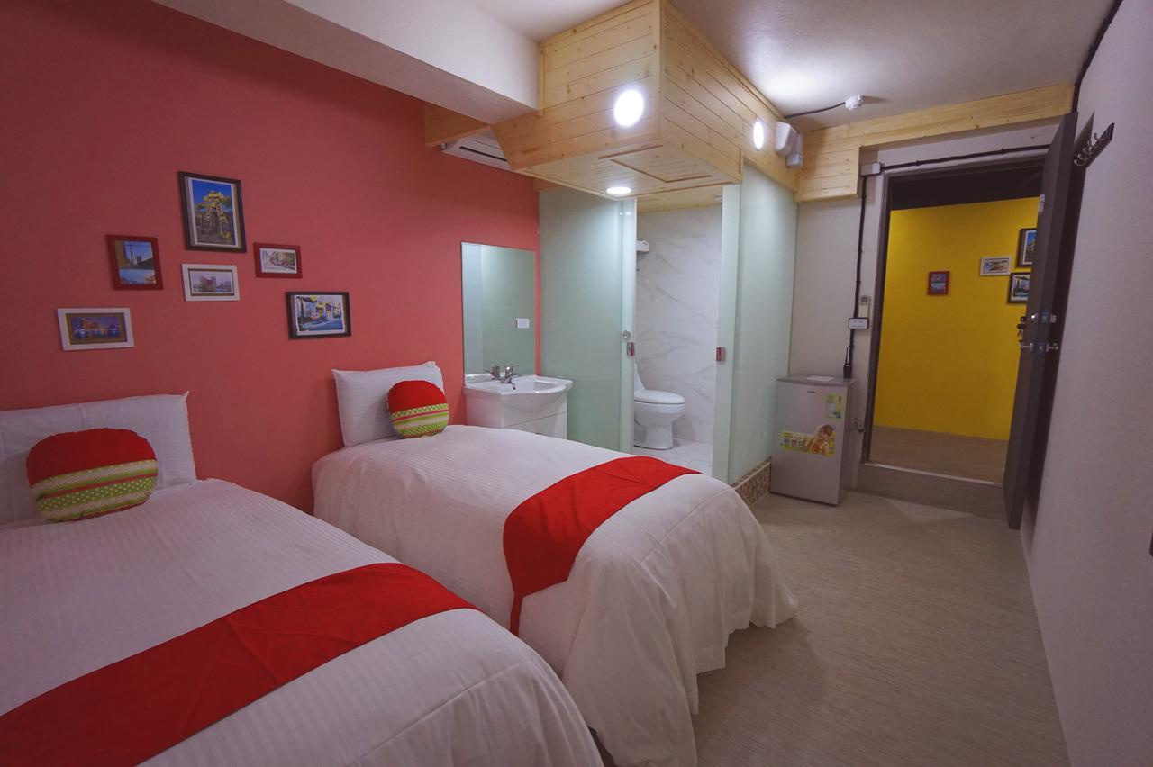 Laichite Hotel Love River Kaohsiung Extérieur photo