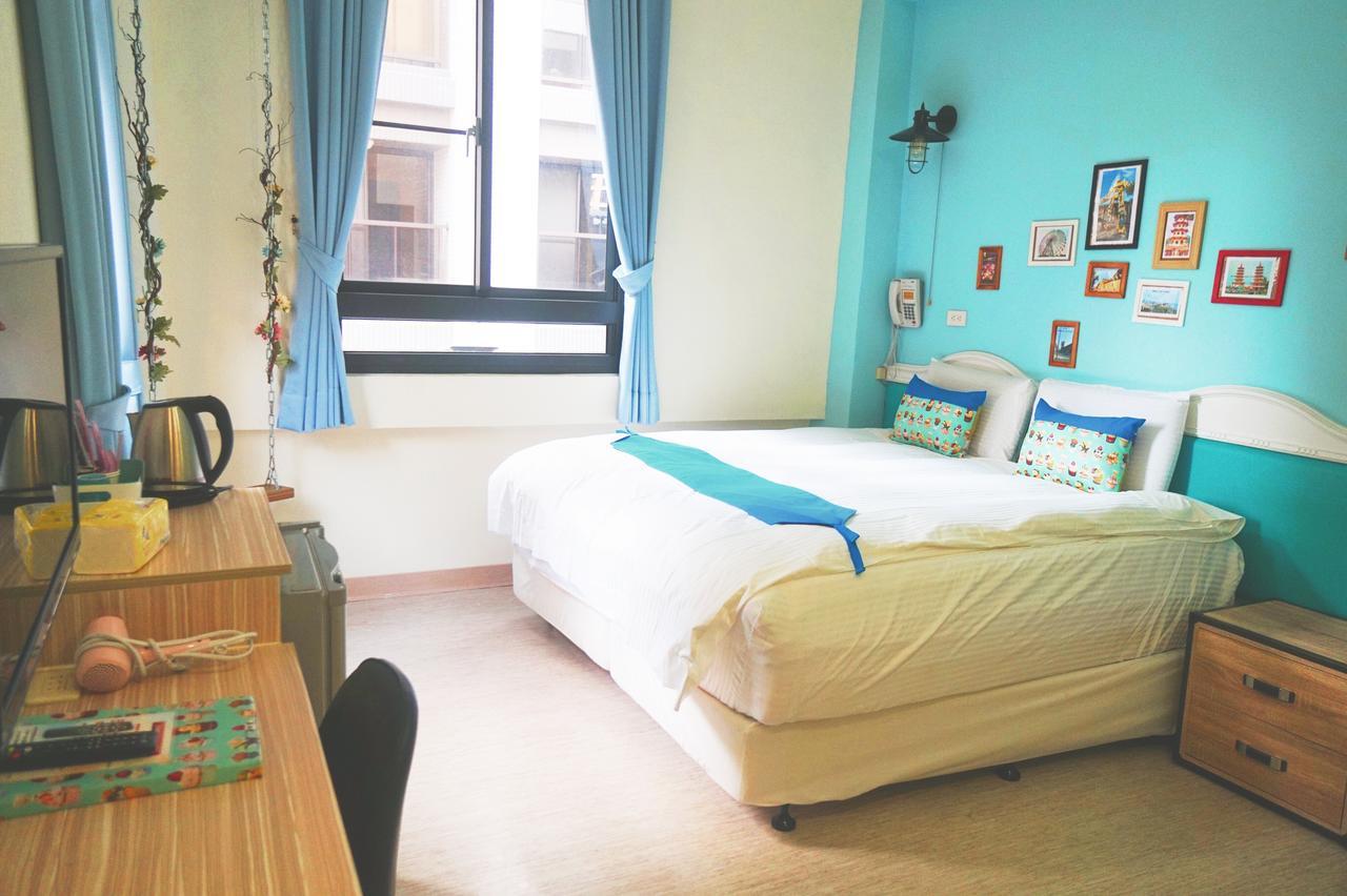 Laichite Hotel Love River Kaohsiung Extérieur photo