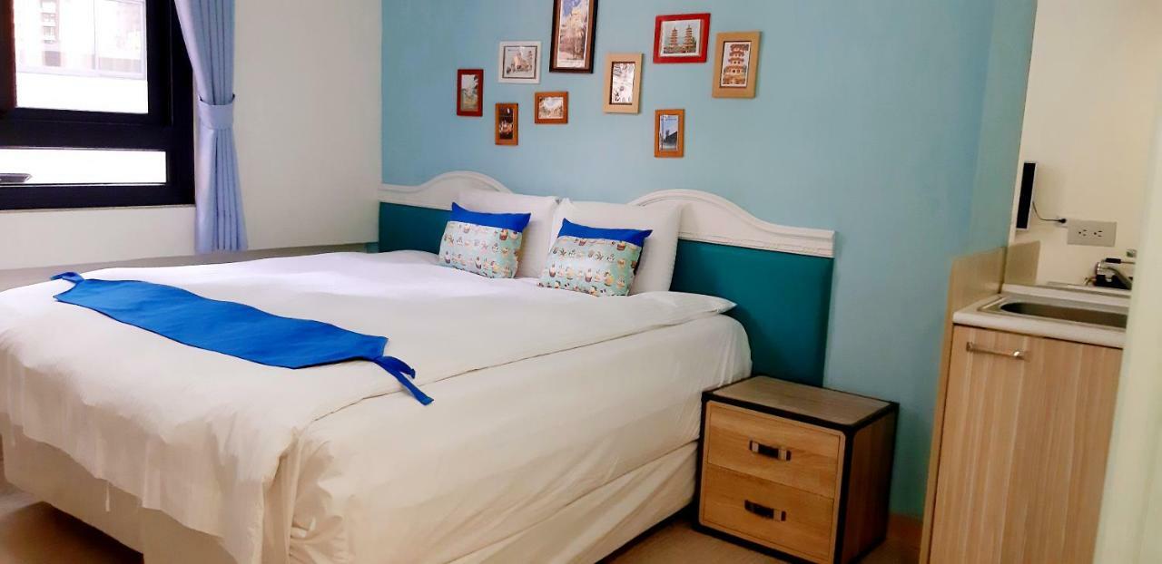 Laichite Hotel Love River Kaohsiung Extérieur photo