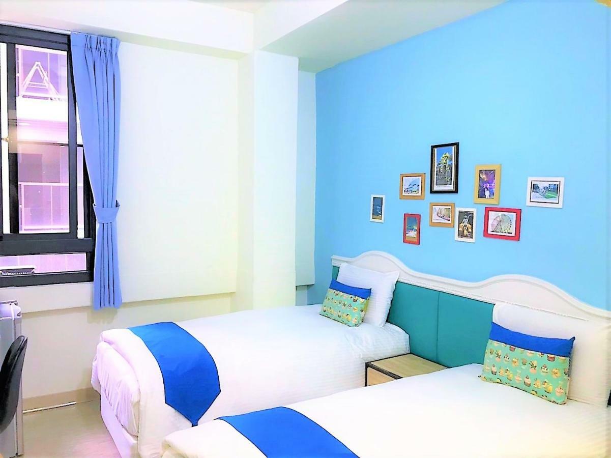 Laichite Hotel Love River Kaohsiung Extérieur photo