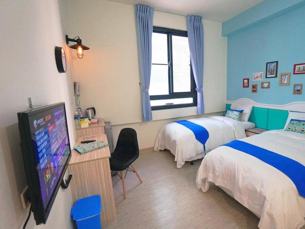 Laichite Hotel Love River Kaohsiung Extérieur photo
