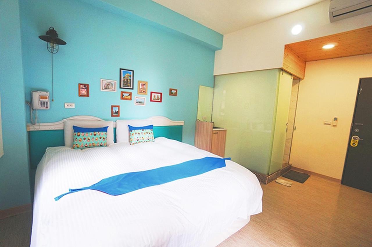 Laichite Hotel Love River Kaohsiung Extérieur photo